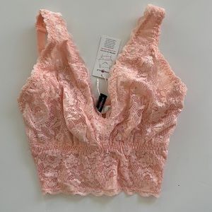 Cosabella curvy plunge long bra size S